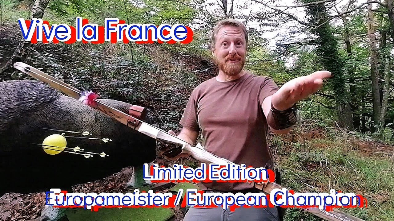Frank Herzig - Europe Champion Edition by mibow.de. Bogensport Extrem Freunde. Archery Bogenschießen