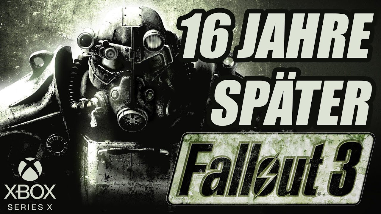 Zurück ins Ödland – Fallout 3 Review im Jahr 2025!