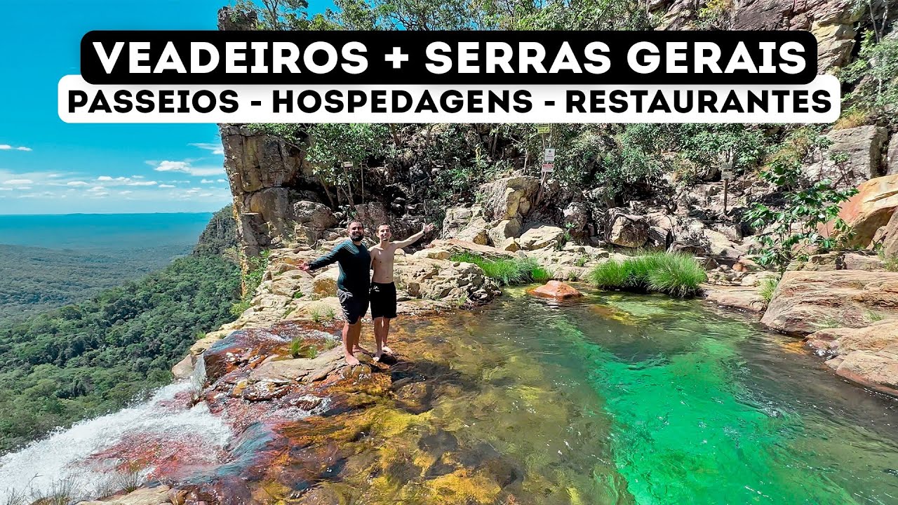 Chapada dos Veadeiros e Serras Gerais - Dicas Passeios = Hospedagem - Restaurantes