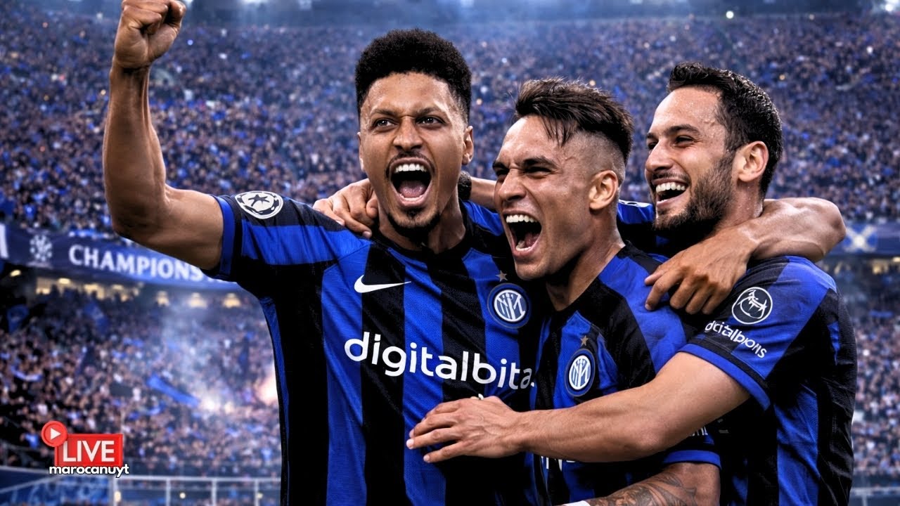 🔴LIVE : MAROCANU JR EMBLEMATIC LA  INTER MILANO🔵⚫ #playercareer