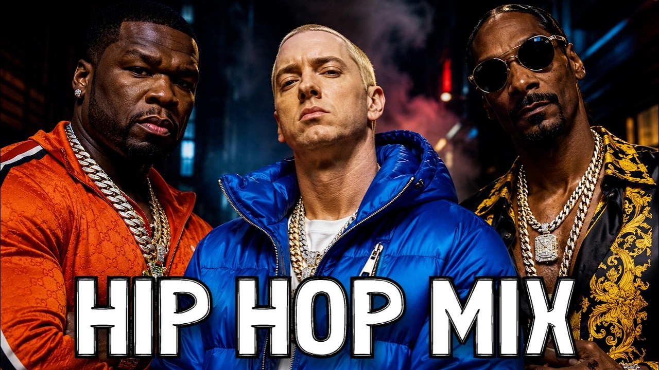 Snoop Dogg, Eminem, 50 Cent , Ice Cube, Dr,Dre, 2Pac - Kill or be Killed | Old School Rap 🔥Mixtape