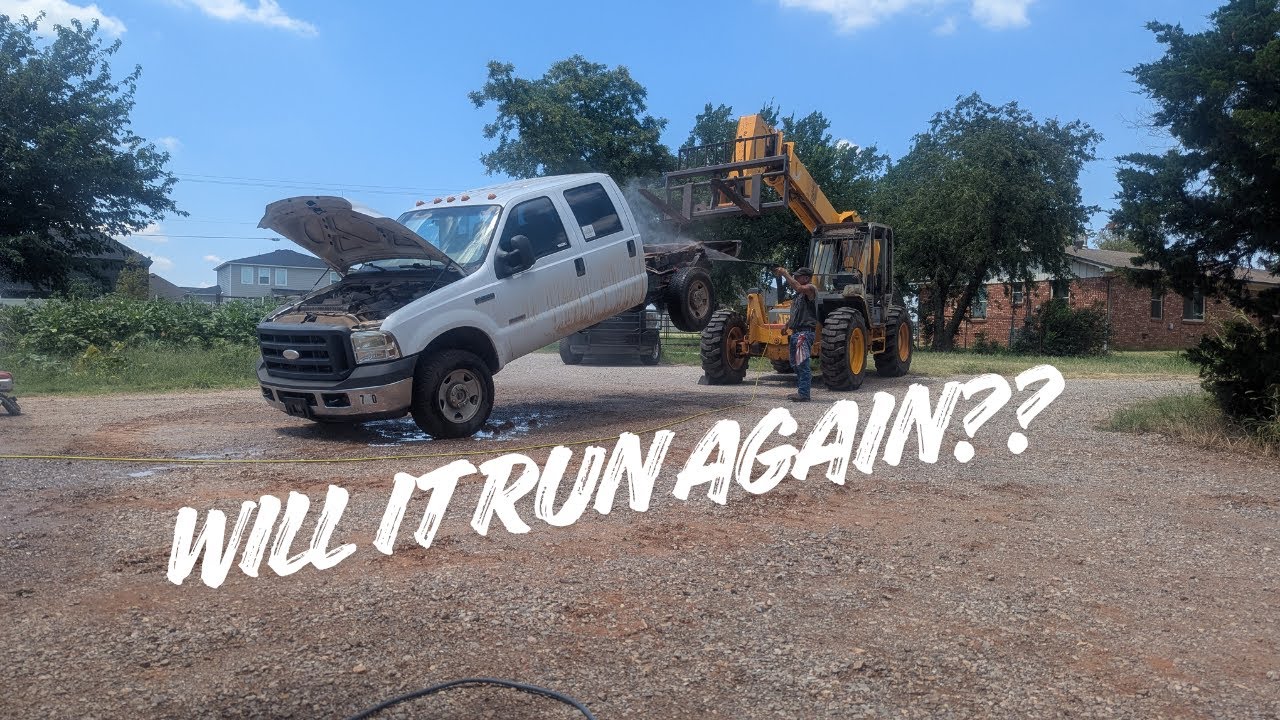 HYDROLOCKED - 6.0 Powerstroke - Will it Run Again???