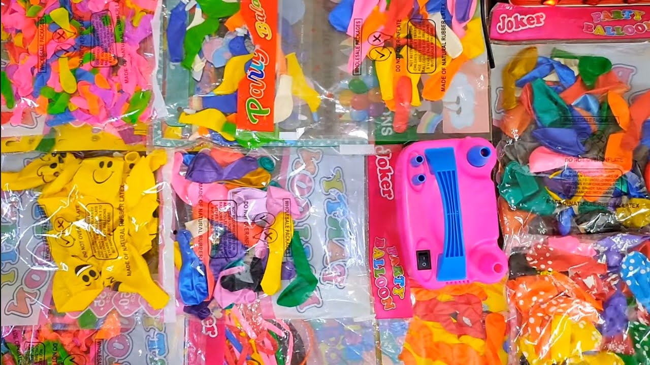UNBOXING 3000 BALLOON COMPILATION 🎈| SATISFYING ASMR 💥 #balloon #unboxingballoon #satisfying  #asmr 