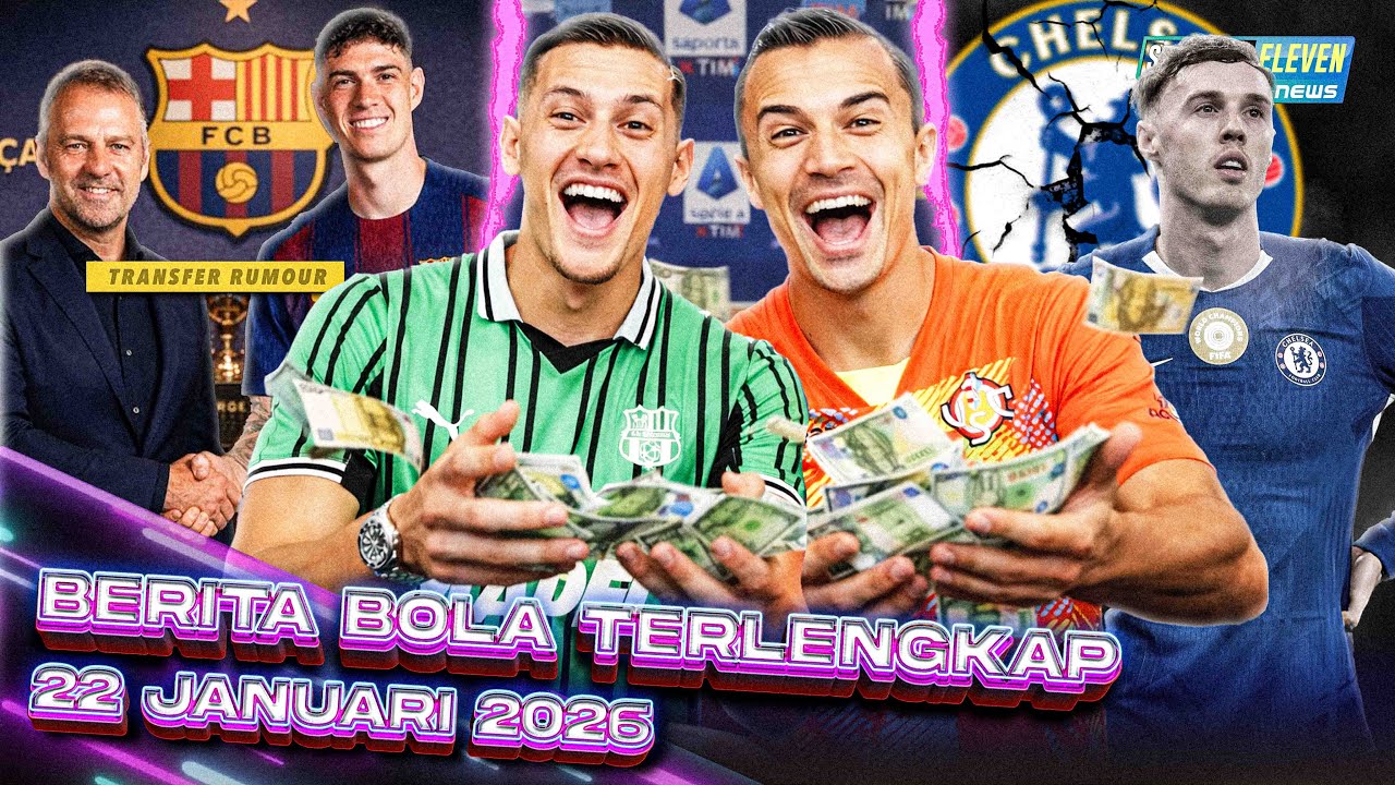 IDZES & EMIL Bikin SERIE A CUAN Banyak 🤑 PALMER Tak Betah di CHELSEA 😭 BASTONI GABUNG BARCA? 🤔