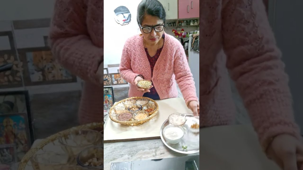 Moong Dal & DryFruits Laddu Live | Manjusha's Kitchen live