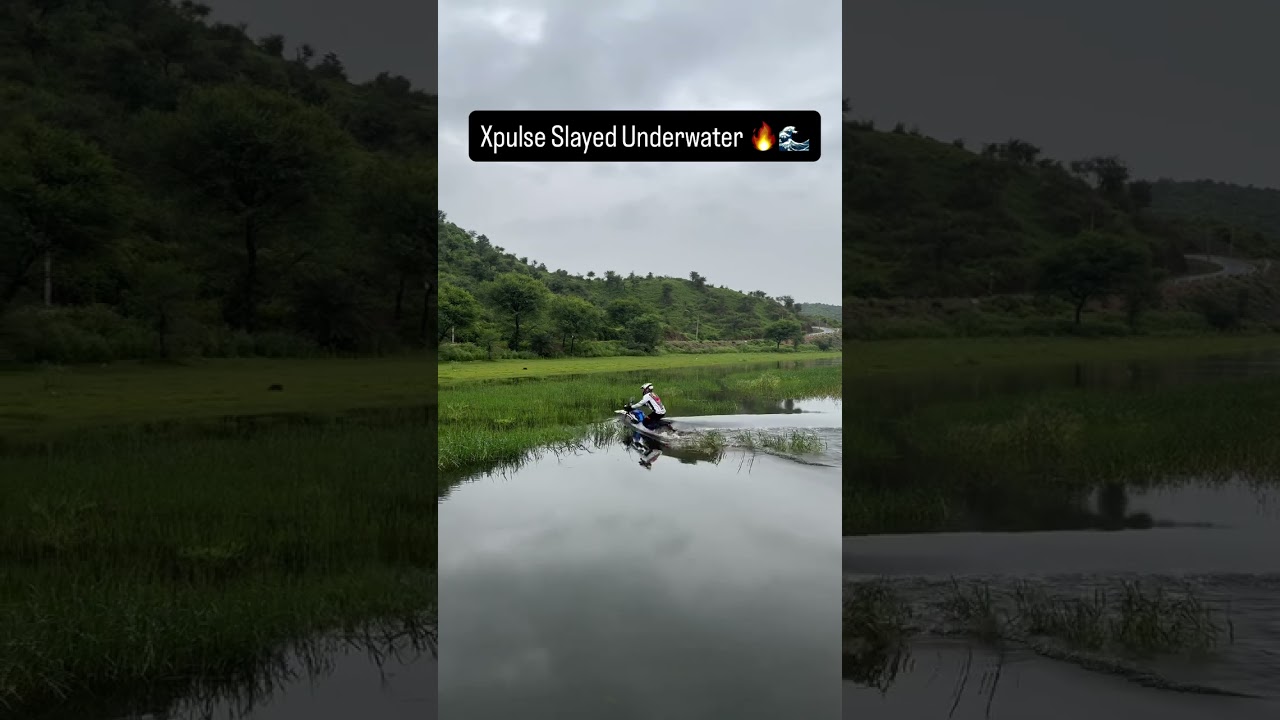 Hero Xpulse 210 Under Water Test | Extreme Off Road #xpulse210 #xpulse #xpulse200 #heroxpulse210
