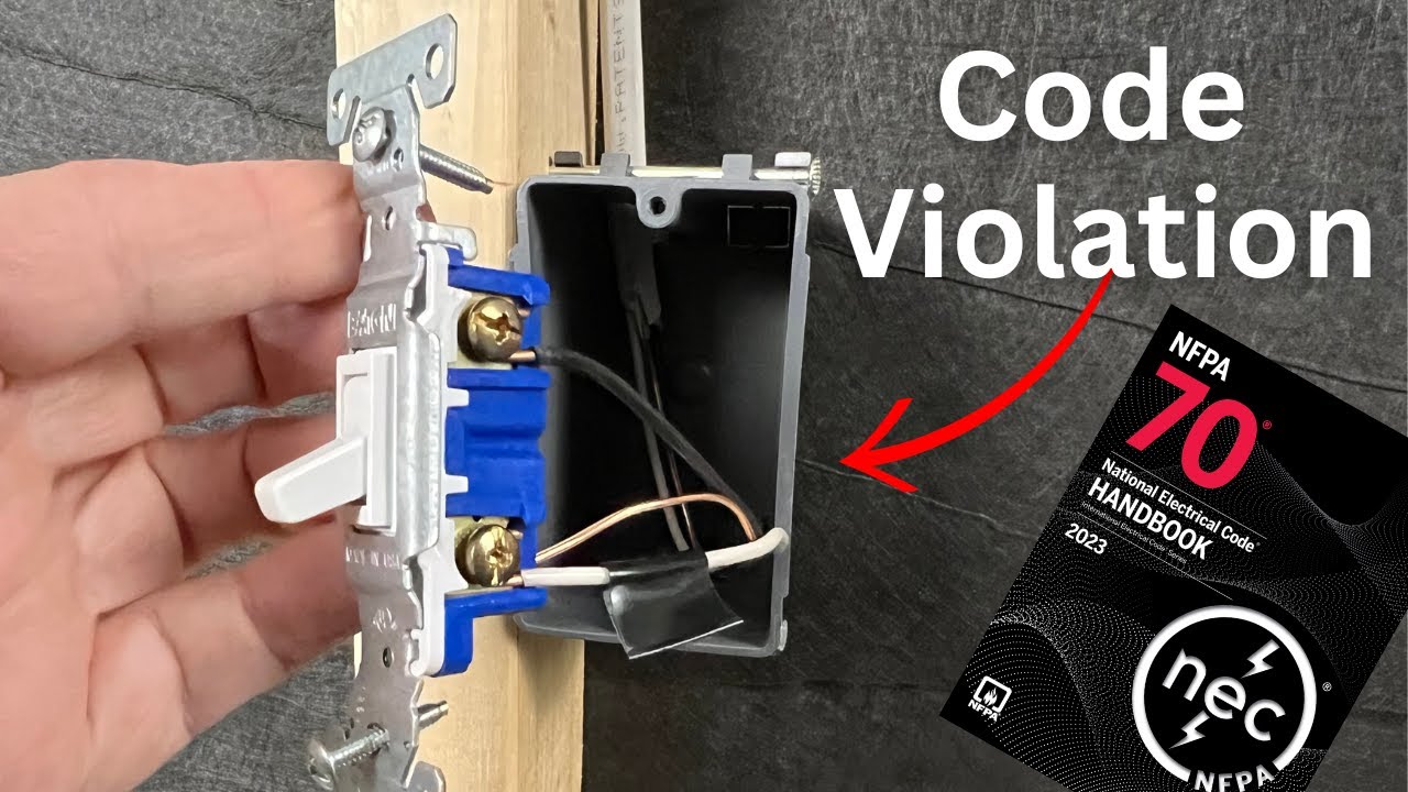 How NOT to Wire Light Switches in 2025 (New Rules)