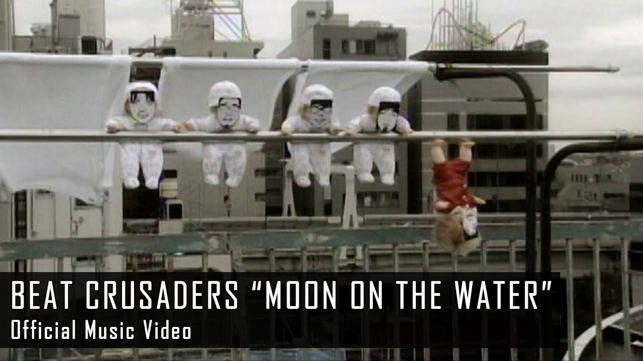 BEAT CRUSADERS - MOON ON THE WATER [Official Music Video]｜アニメ『BECK』挿入歌