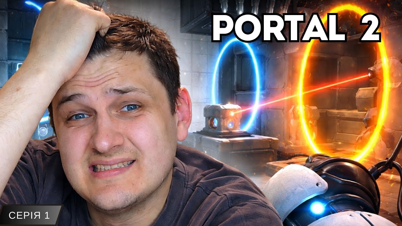 КИДАЮ ВИКЛИК ГАБЕНУ! | PORTAL 2 | #1