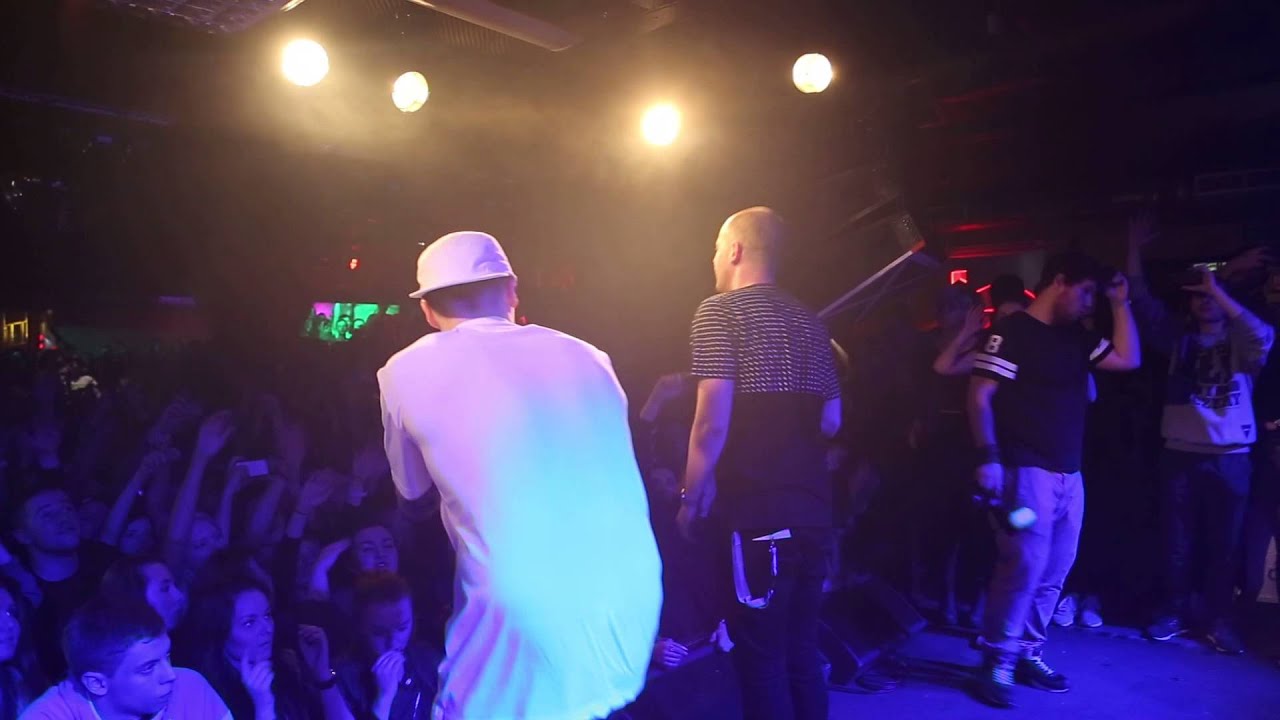 Rasmentalism x Quebonafide - Wyjdziesz na dwór? (Live @ Alibi Wrocław)