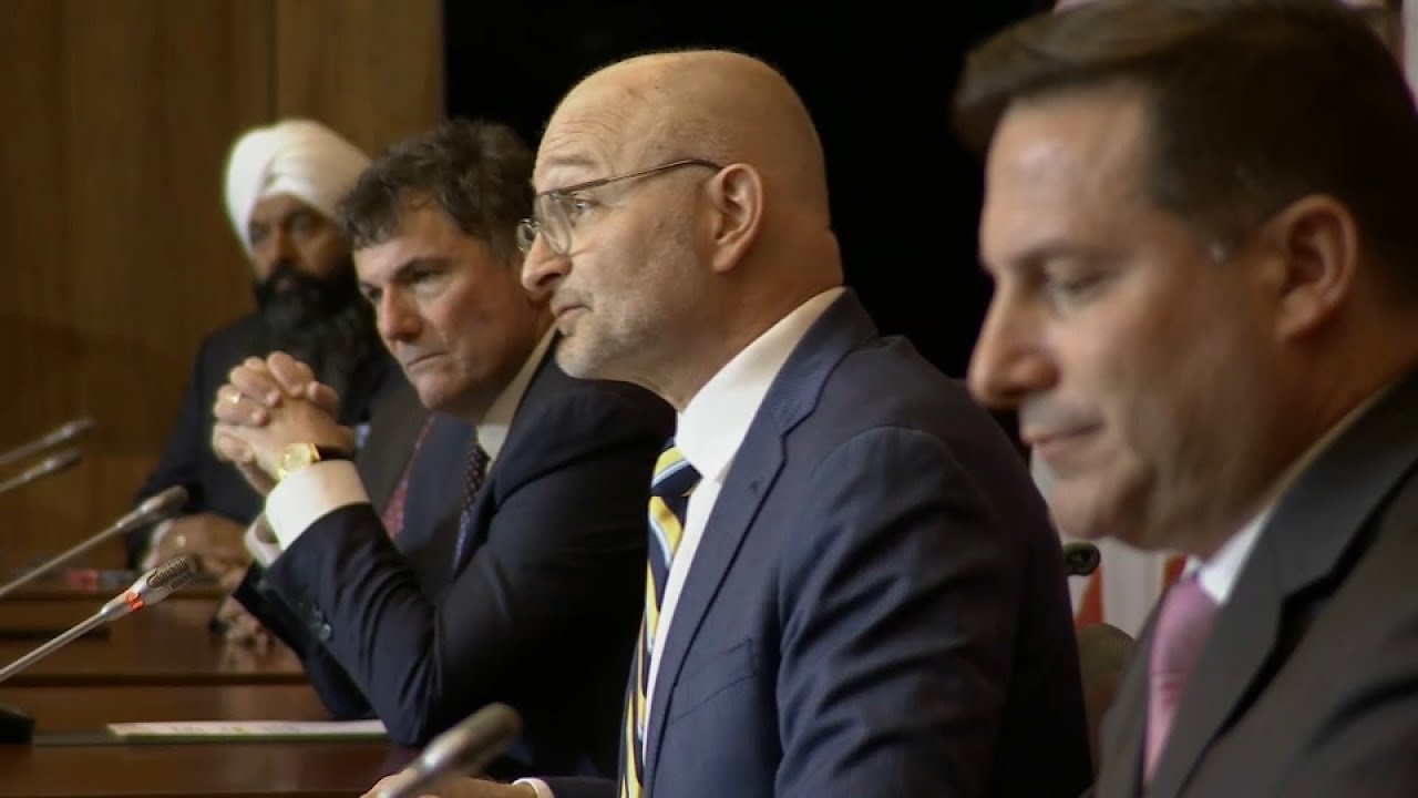 Federal ministers unveil government's bail reform bill &ndash; May 16, 2023