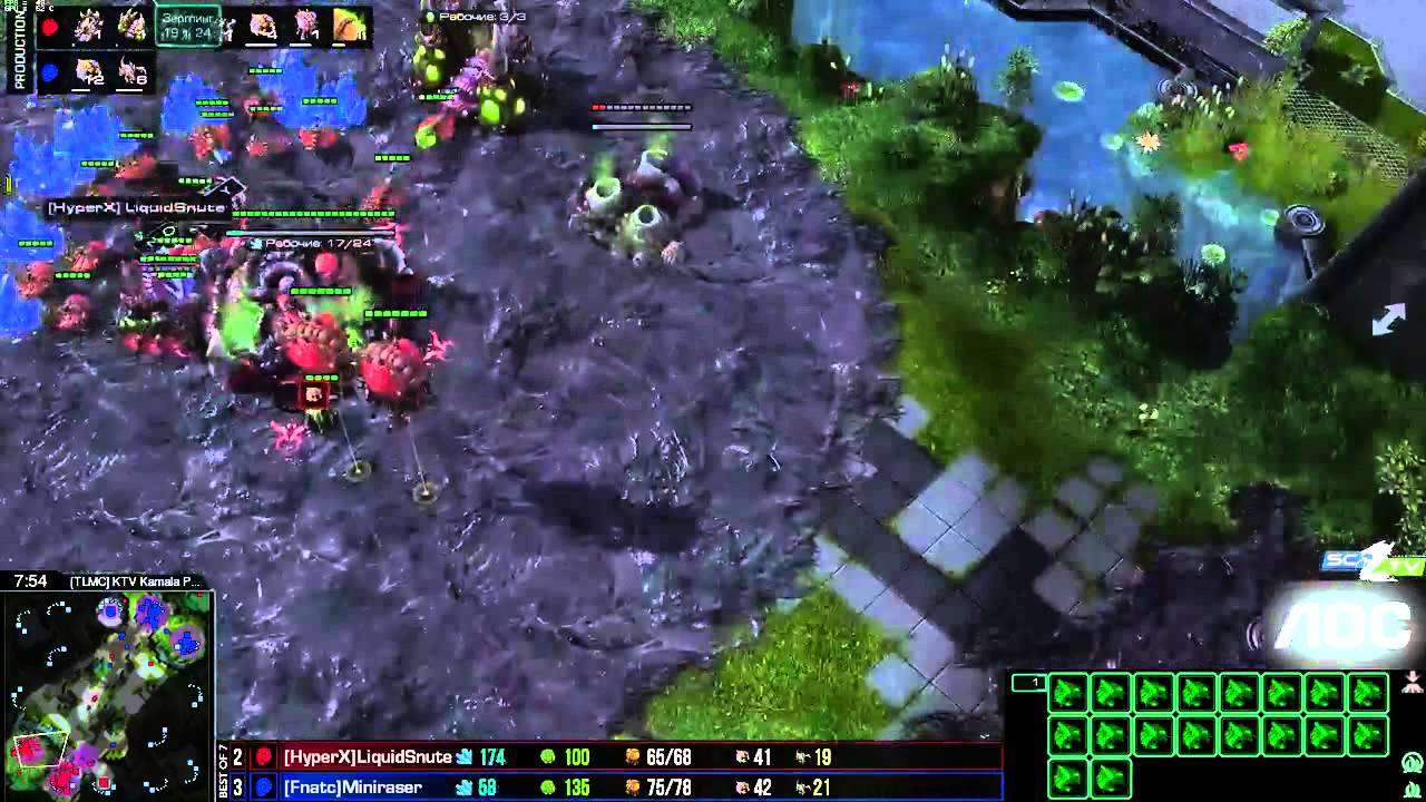 NationWars - MX vs CA, FR vs RU