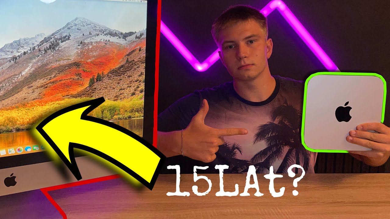 Jak radzi sobie 15 LETNI iMac w 2024r?!