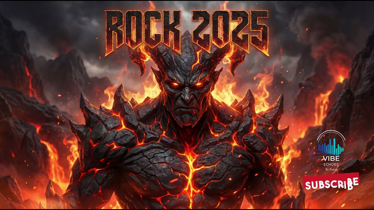 Rock 2026 🔥 Best New Rock Songs Playlist | Modern & Alternative Rock