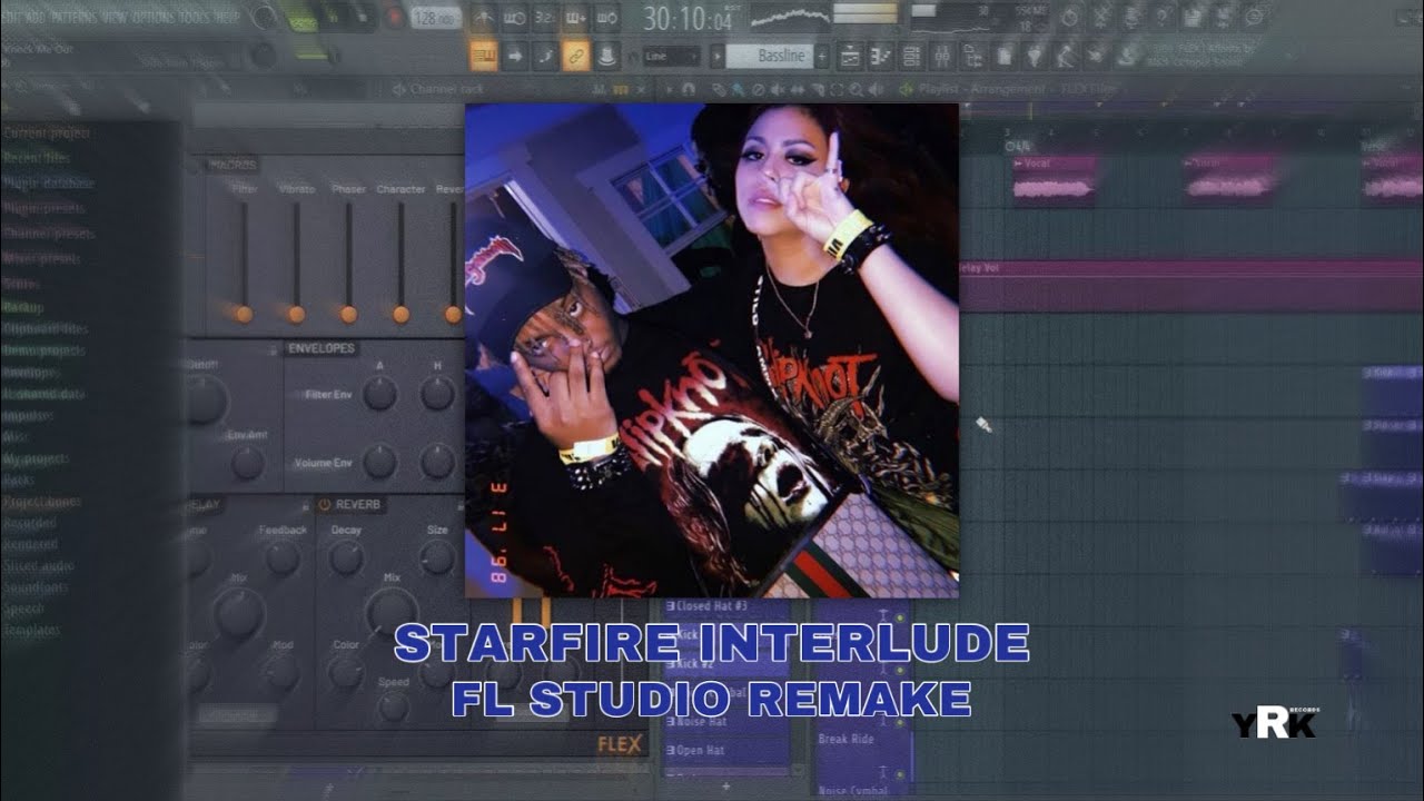 Juice WRLD - Starfire Interlude (Remake) (FLP) Instrumental
