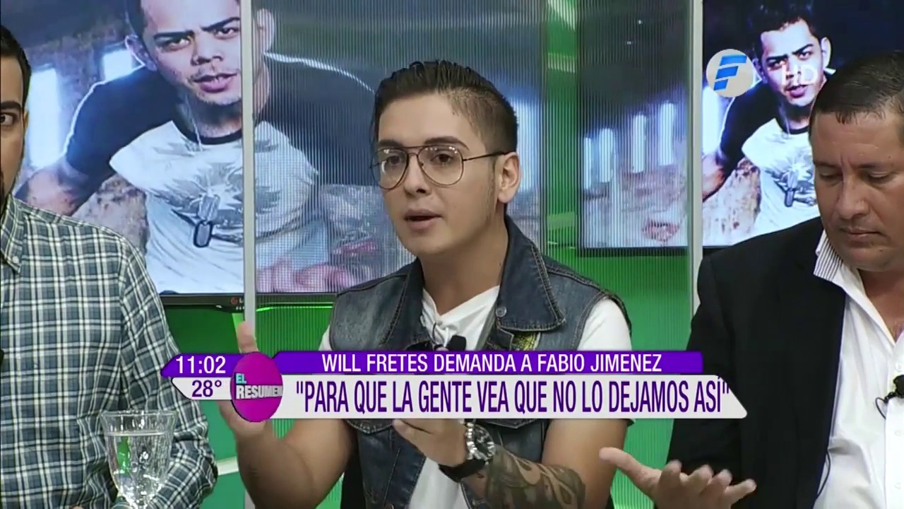 ¡Will Fretes demanda a Fabio Jimenez!