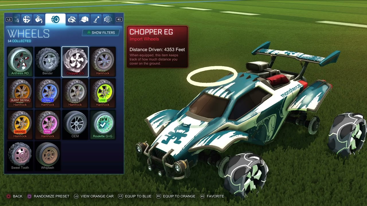 Playing some more rocket League.