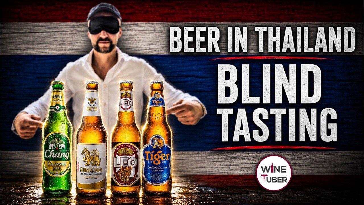 What is the best beer in Thailand? Chang Beer, Leo Beer, Singha Beer, or Tiger?