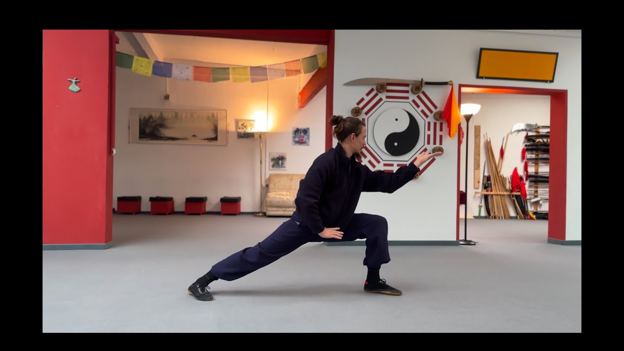Wudang Kung Fu Exercise: Let your body teach the movement!