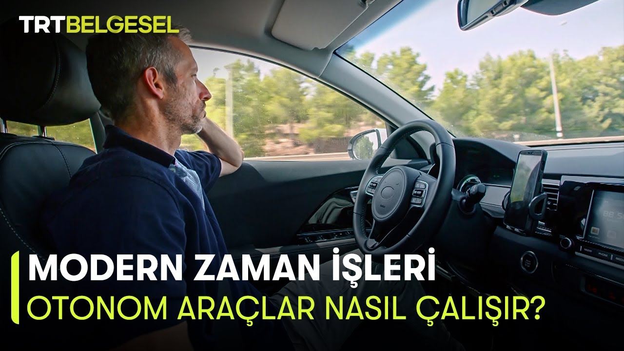 Modern Zaman İşleri | Robotik ve Otonom Araçlar (3. Bölüm) | TRT Belgesel