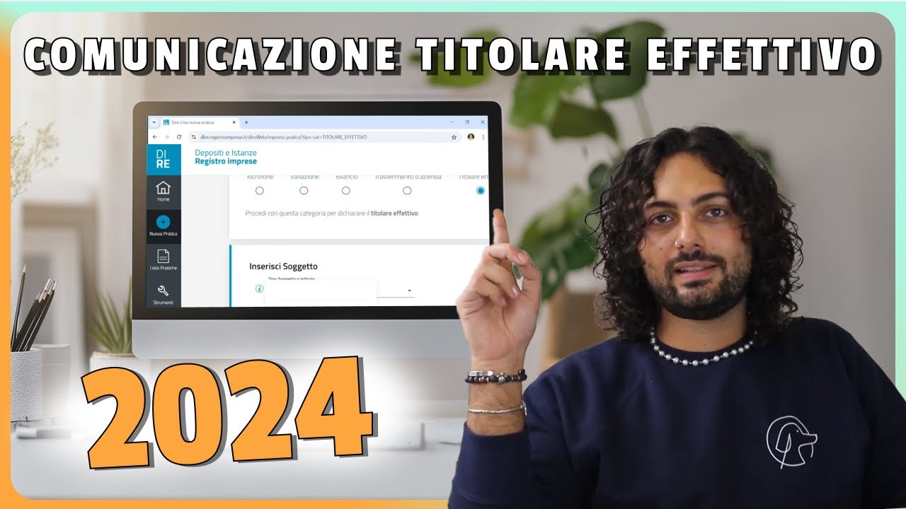 Come fare la Comunicazione Titolare Effettivo al Registro delle Imprese 2024?