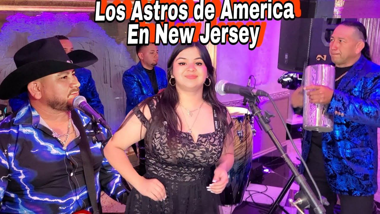 Los Astros de de America en New Jersey 2024 con  Más Sabor