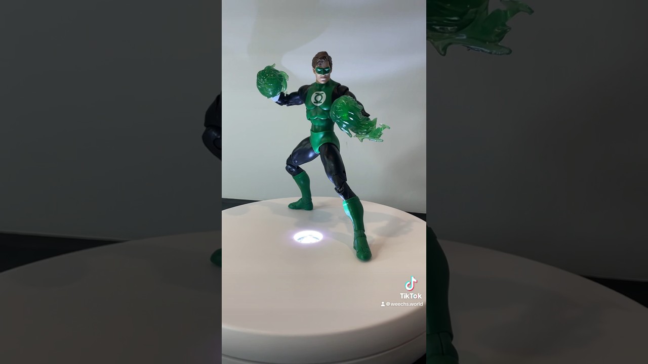 McFarlane Toys Hal Jordan Green Lantern Unboxing 🟢🏮 #greenlantern #mcfarlanetoys #haljordan