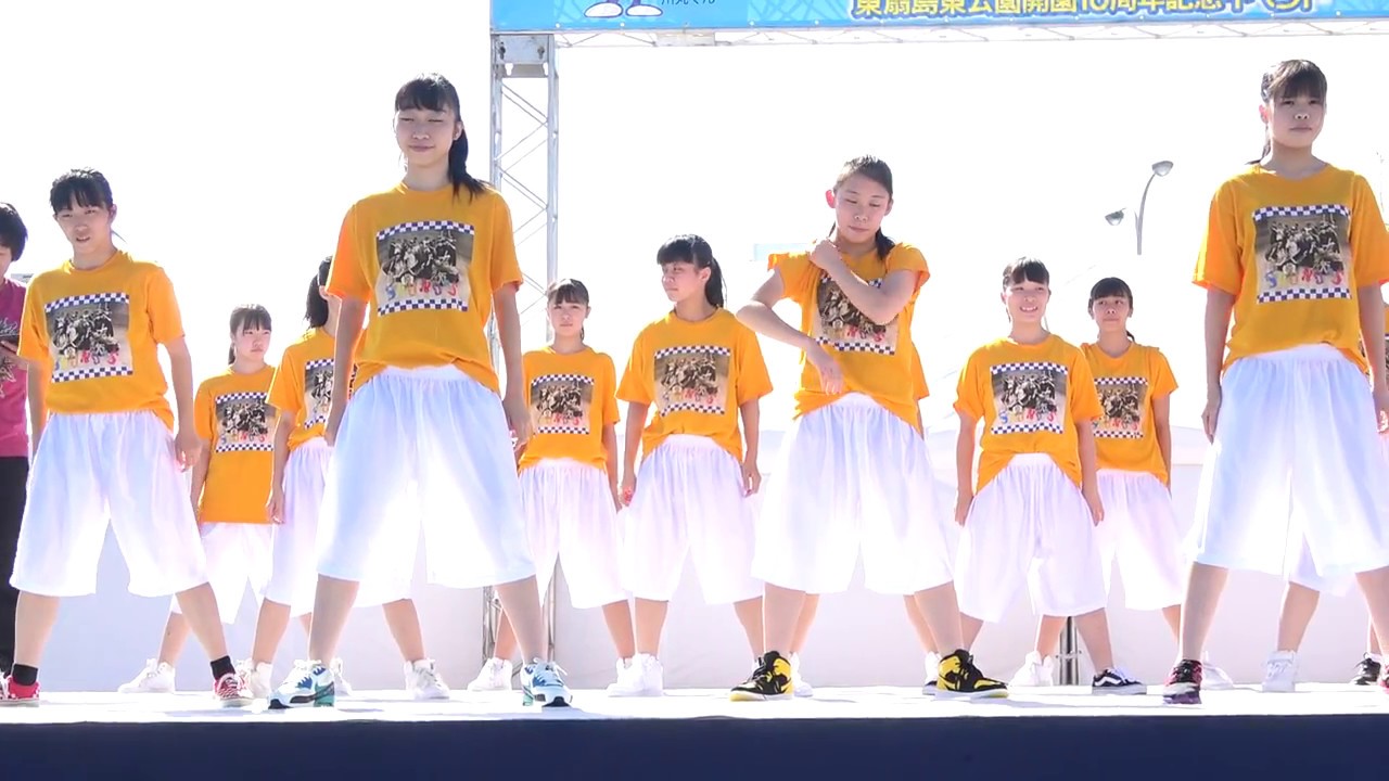 第1部　幸高校ダンス部　Sound`sさん　かわさき舞祭2018