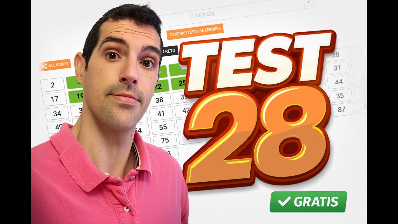🚗 TEST 28 PERMISO B 2026 | Las preguntas MÁS DIFÍCILES del examen DGT explicadas paso a paso