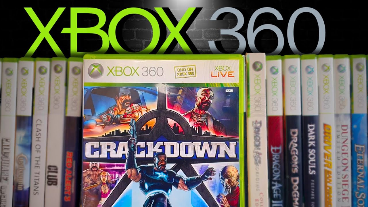 Over 100 Games! My Xbox 360 Collection