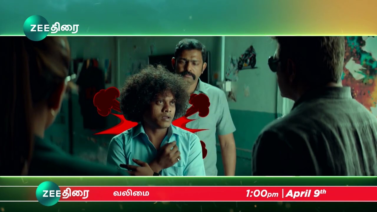 Valimai - World Television Premiere - April 9, 1 PM - Promo - Zee Thirai