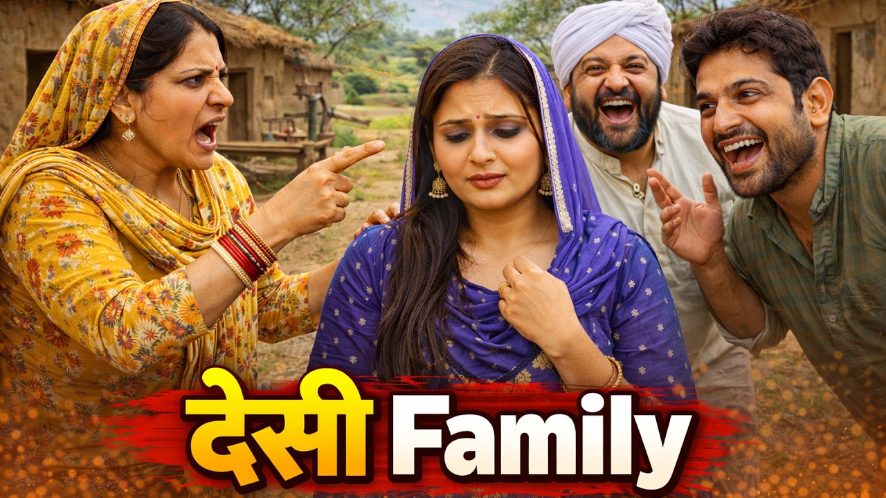 देसी Family - एक हरियाणवी इमोशनल कहानी #हरियाणवी_पारिवारिक_नाटक emotional story