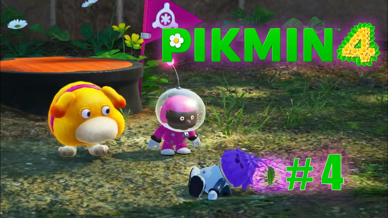 #4【ピクミン４】「おっちん無敵作戦」アルグレ