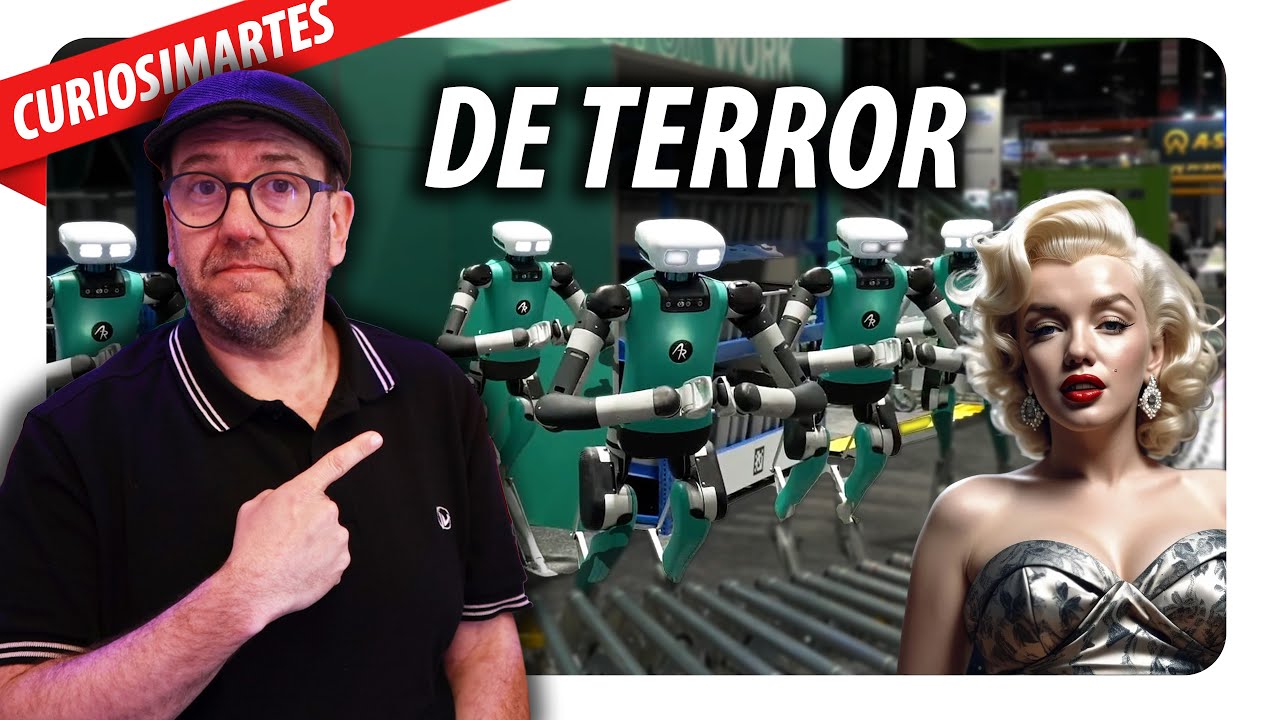 Resucitan a Marilyn y llegan los Robots | CM 177