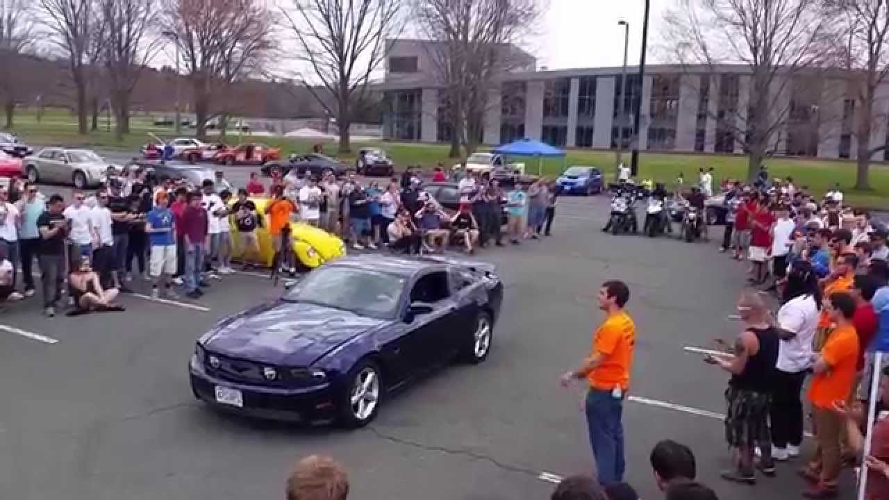 9th Annual UMASS Car Show Exhaust Competition