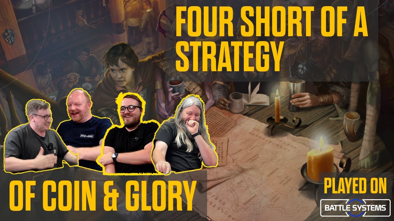 Four Short Of A Strategy - Of Coin & Glory