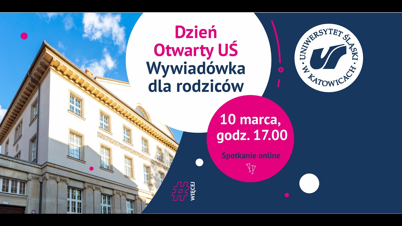 Dzień otwarty UŚ: Wywiadówka