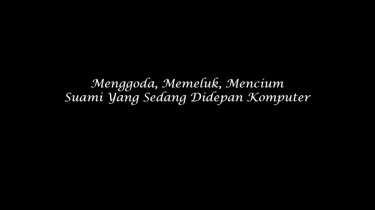 [ASMR Boyfriend Indonesia] Istri Memeluk Suami Dari Belakang [RolePlay/AsmrCowok] Spicy?