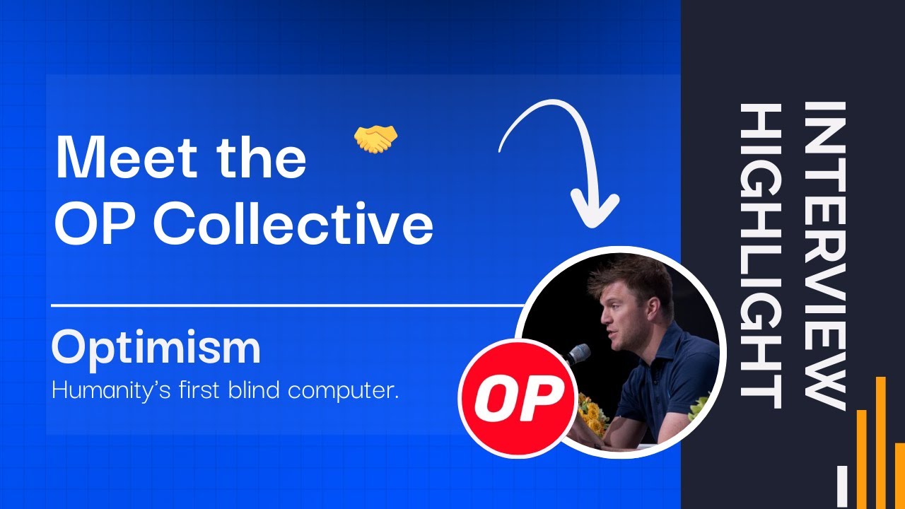 The Optimism Collective - The Heart of the Superchain w/ Optimism ($OP)