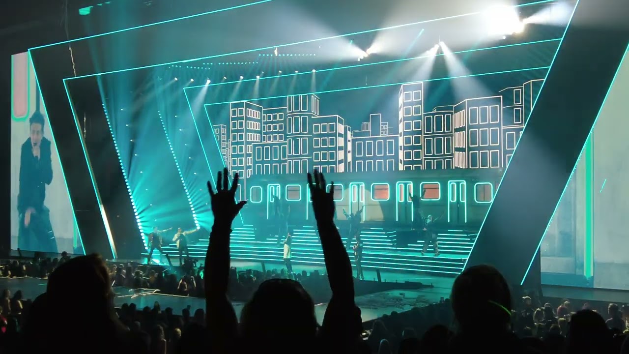 NKOTB 2025 LAS VEGAS DOLBY LIVE DAY 1