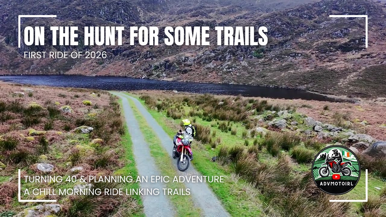 First Ride of 2026 | On The Hunt For Some Trails | Planning Something Epic | #adventure #vlog