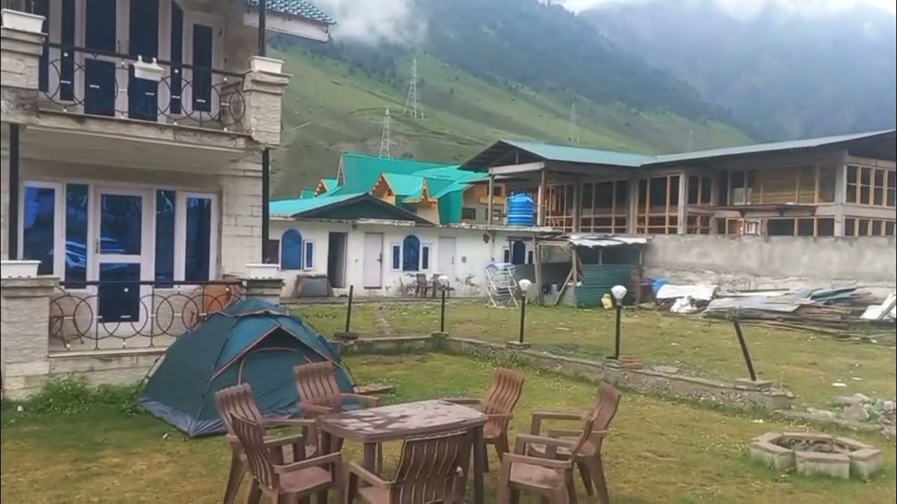 Sonmarg se Zojila pass gaye ⛰️😀 Bhot enjoy kiya 😍 #sonmarg #kashmir #viral #trending #nature 
