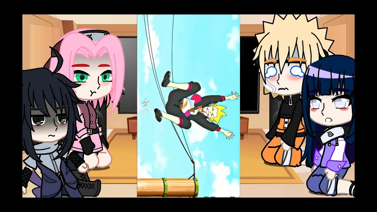 team 7 react to their future kids 🍜🌸👁🍅 (cannon ships) - ft. Hinata - //NaruHina// [final part?]