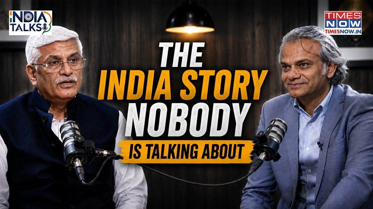 INDIA'S UNTOLD DEVELOPMENT STORY IN TOURISM| India Talks | Gajendra Shekhawat | Nikunj Garg| Podcast