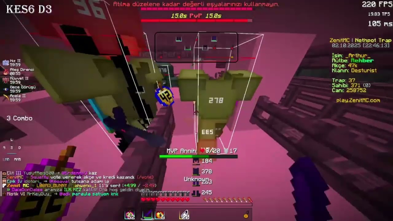 ZenitMC Oyuncularıyla Halay Çektim...