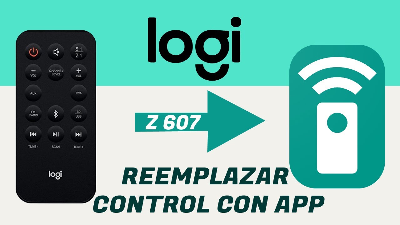 Controla tu Logitech Z607 desde el Celular