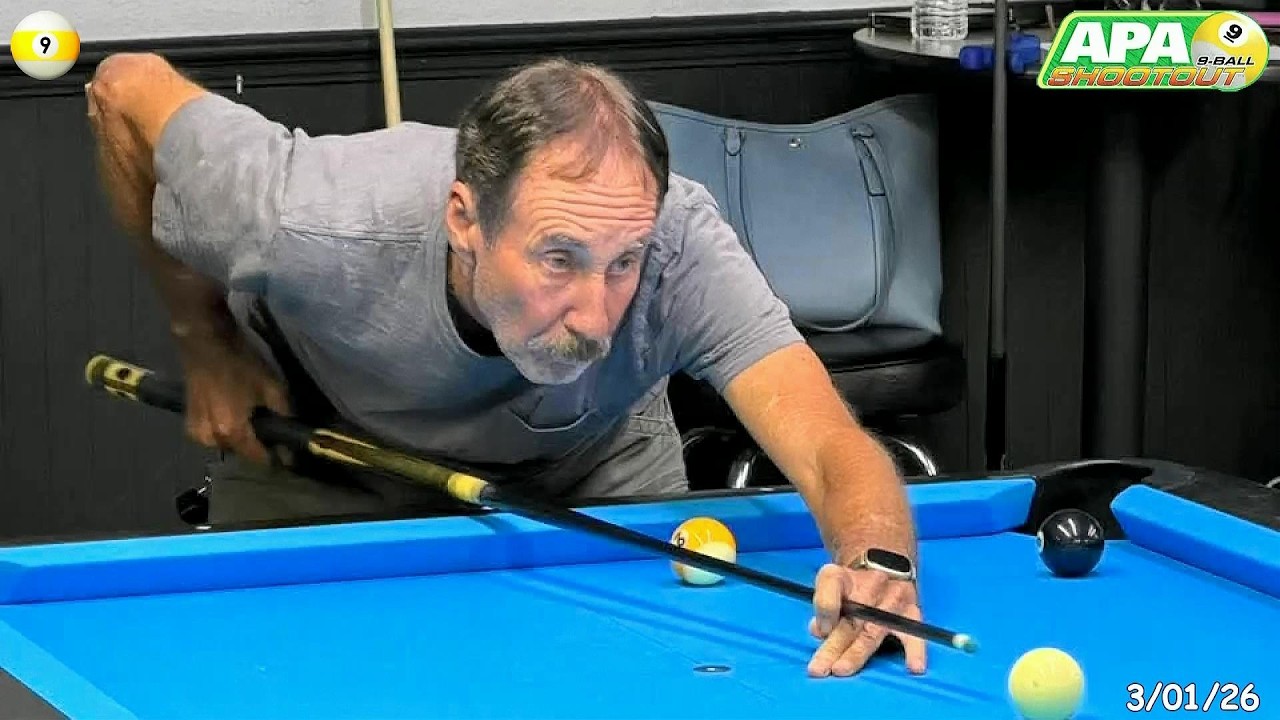 APA S FL 9-Ball Singles Regionals 3/1/26- Jim