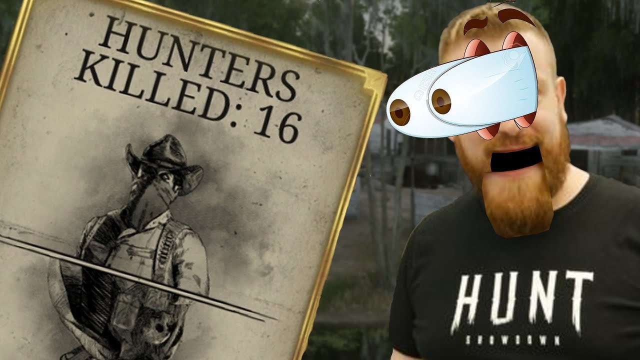 НЕПРИЛИЧНОЕ ОРУЖИЕ в Hunt: Showdown