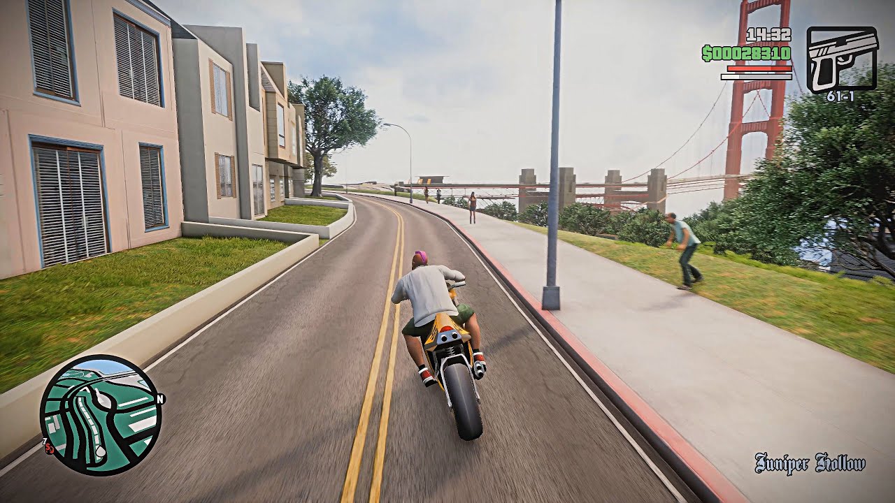 GTA: San Andreas Definitive Edition ►San Fierro Exploration Free Roam Gameplay! RTX 3090 PC Gameplay