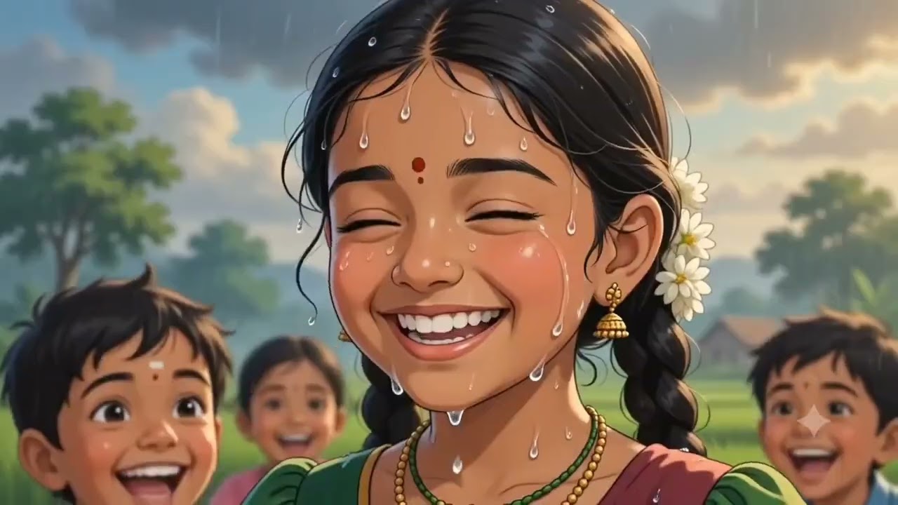 Grandma's Childhood Memories ❤️ | 1970s Village Life | Heartwarming Nostalgic Story | Ghibli Style